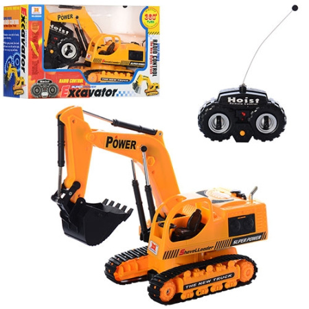 фото Экскаватор на радиоуправлении 6885 подвижный ковш (28см)