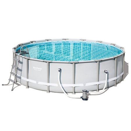фото Каркасный бассейн Bestway 56451 с аксессуарами (488-122см)