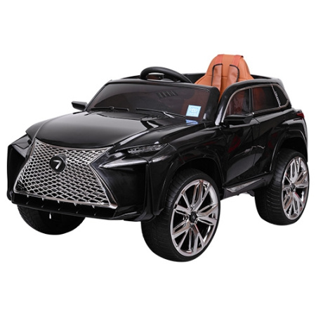 фото Детский электромобиль джип Lexus M 3584EBLR-2 с кожаным сиденьем (черный) фото Детский электромобиль джип Lexus M 3584EBLR-2 с кожаным сиденьем (черный)