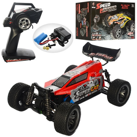 фото Машина на радиоуправлении 12401 надувные резиновые колеса (32см)