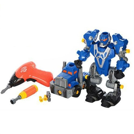 фото Игровой конструктор 1501-02 Робот с инструментами