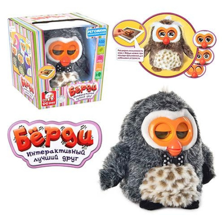 фото Интерактивная игрушка Берди MP 0923 совенок (аналог Ферби )
