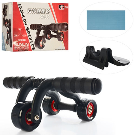 фото Тренажер колесо для мышц пресса MS 0468