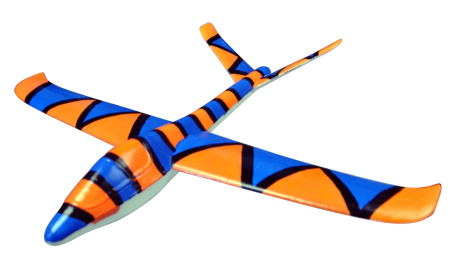 фото Планер метательный J-Color Eagle 600мм c комплектом красок