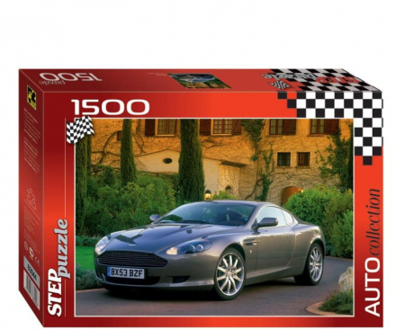 фото Пазлы 83044, Астон Мартин (1500 элементов)(о)