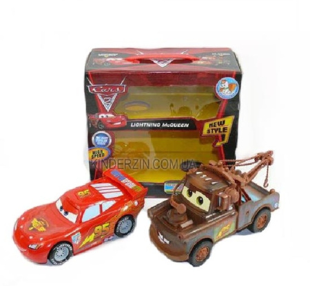 фото Набор инерционных машинок 767-302 "Тачки" две штуки