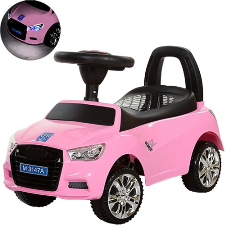 фото Толокар Bambi M 3147A-8 c музыкой (розовый)