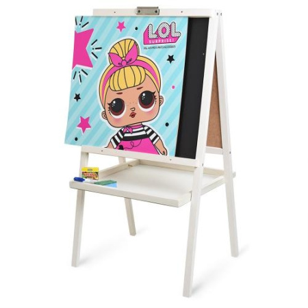 фото Мольберт для детей LOL M 065 двухсторонний из ДСП