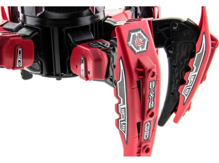 фото Робот-паук радиоуправляемый Keye Space Warrior с ракетами и лазером (красный)