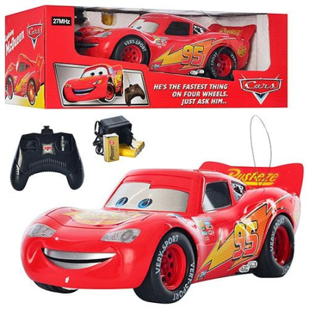 фото Детская машина на радиоуправлении 0395 Тачки Маквин