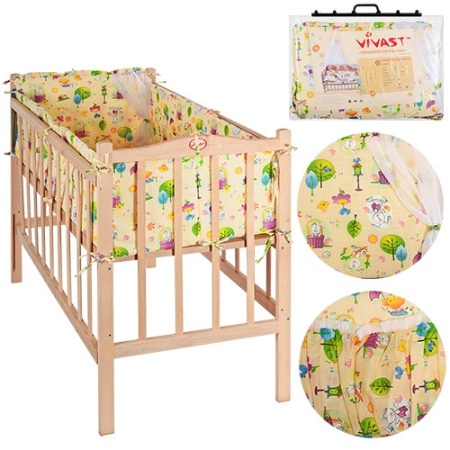 фото Защита для кроватки Vivast М V-612-90000-10 (4 детали)