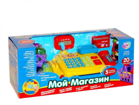 фото Ролевая игра JoyToy 7018 «Мой Магазин»,музыкальный
