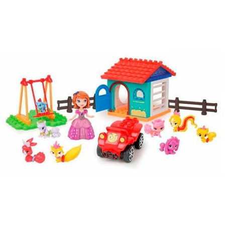 фото Конструктор 1080 Королевские питомцы (27 деталей)