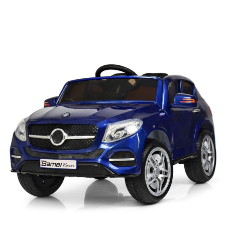 фото Детский электромобиль джип Mercedes M 3829EBLRS-4 кожаное сиденье и автопокраска (синий) фото Детский электромобиль джип Mercedes M 3829EBLRS-4 кожаное сиденье и автопокраска (синий)
