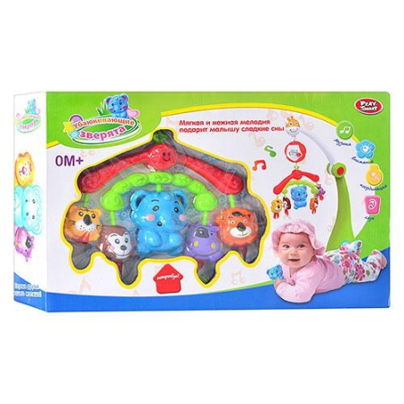 фото Карусель мобиль на кроватку Play Smart 961 с подвесками