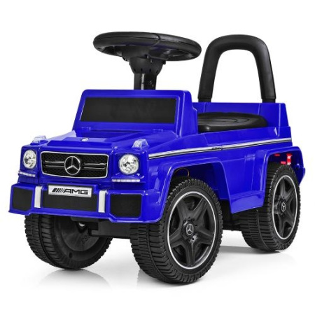 фото Детский джип-толокар Mercedes AMG JQ663-4 музыка USB (синий)