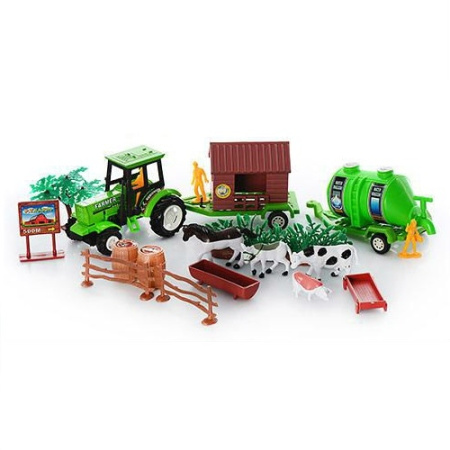 фото Ферма 0402AB железный игровой набор