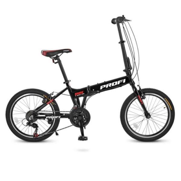 Спортивный велосипед 20 дюймов Profi G20RIDE A20.1 (черный)