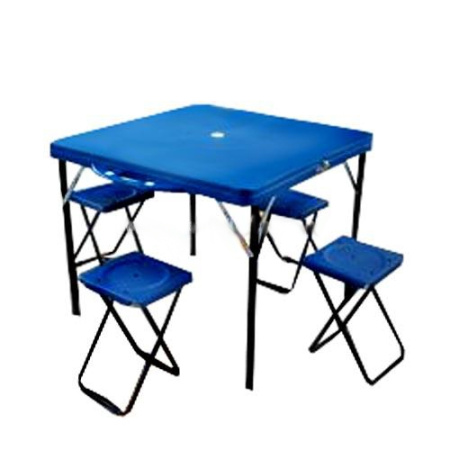 фото Стол-чемодан со стульями HXPT 8833