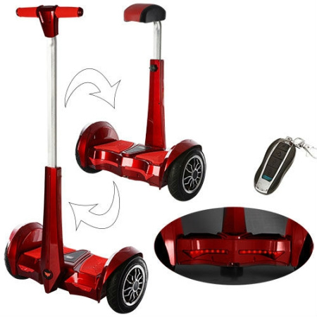 фото Гироскутер Сигвей AB-01-3 2в1 (красный) фото Гироскутер Сигвей AB-01-3 2в1 (красный)