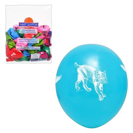 фото Шарики надувные 12 дюймов 200-0034 Мир шаров 50 шт