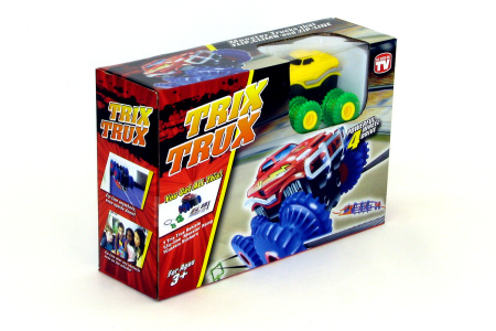 фото Машинка на бат. Trix Trux (желтый)