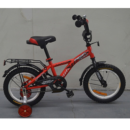 фото Велосипед для детей двухколесный 16 дюймов Profi G1631 Racer (красный)