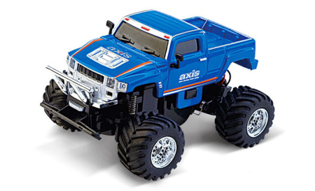 фото Машинка на радиоуправлении Джип 1:58 Great Wall Toys 2207 (синий)