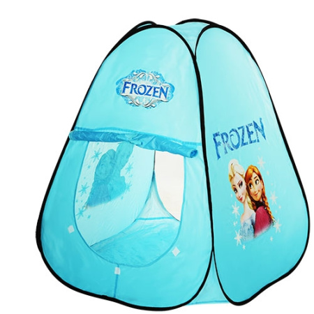 фото Детская палатка – пирамида М 1182 Frozen (90-90-100см)
