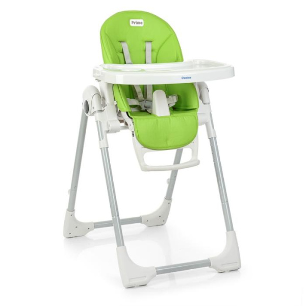 Стульчик для кормления El Camino ME 1038 PRIME Green Apple экокожа (зеленый)
