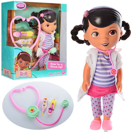 фото Набор доктора с куклой ZT9942 29см
