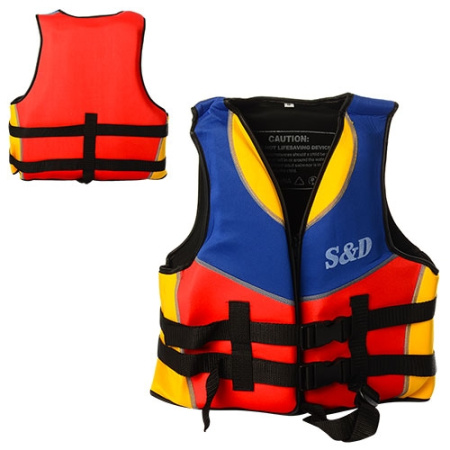 фото Плавательный спасательный жилет D25719 с застежкой-молнией
