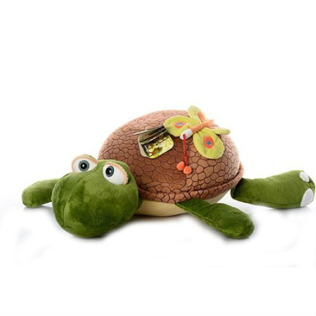 фото Мягкая игрушка Черепаха Полли большая (52 см)