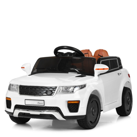 фото Детский электроджип Range Rover M 5396EBLR-1 с пультом управления (белый)