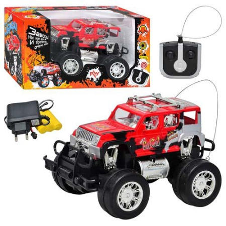 фото Джип с радиоуправлением 396-A 20