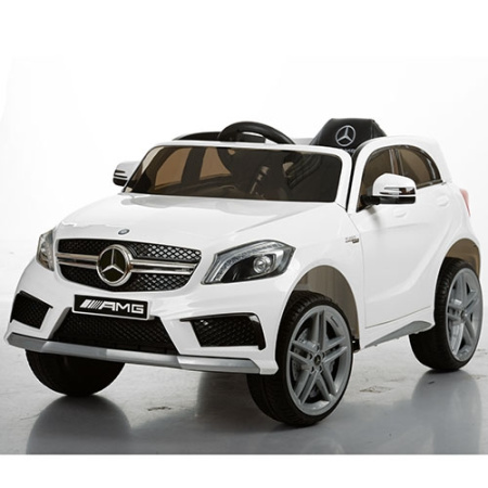 фото Детский джип Mercedes M 3299EBLR-1 с радиоуправлением колеса EVA (белый) фото Детский джип Mercedes M 3299EBLR-1 с радиоуправлением колеса EVA (белый)