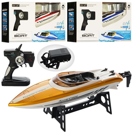 фото Катер на радиоуправлении 777-333 (37 см)