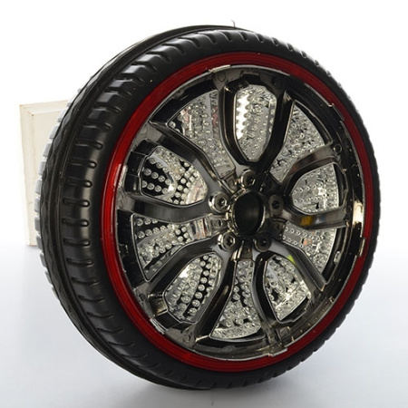 фото Колесо переднее M 2398-F-WHEEL пластик для электромобиля M 2398