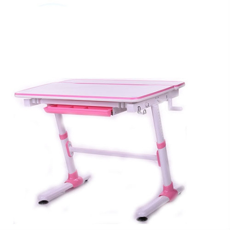 фото Детская парта Bambi E 501-2 регулируемая высота и наклон (розовая)