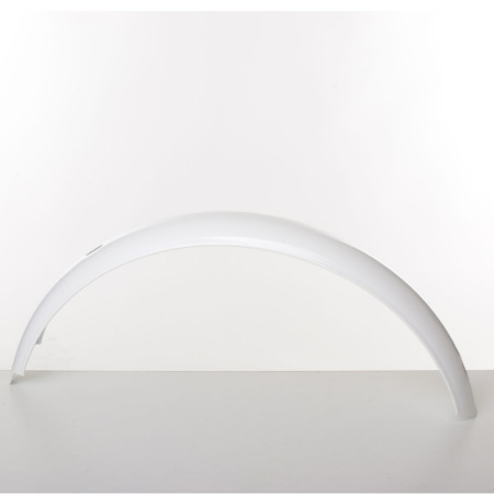 фото Крыло заднее для велосипеда 20 дюймов RM-20W стальное (белое)