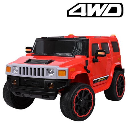 фото Детский электромобиль джип Hummer M 3280EBLR-3 колеса EVA с пультом (красный) фото Детский электромобиль джип Hummer M 3280EBLR-3 колеса EVA с пультом (красный)