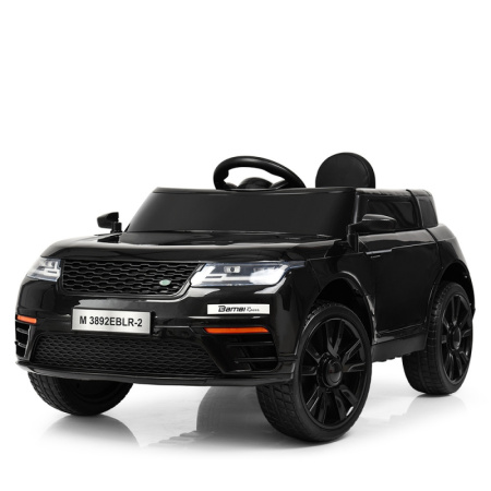 фото Джип для детей Range Rover M 3892EBLR-2 с кожаным сиденьем (черный) фото Джип для детей Range Rover M 3892EBLR-2 с кожаным сиденьем (черный)