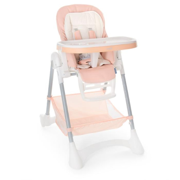 Стульчик для кормления Bambi M 3569-13 кожа (бежевый)