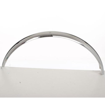 фото Крыло заднее для велосипеда 20 дюймов RM-20CH стальное (хром)