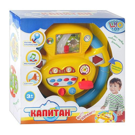 фото Детский руль тренажер PlaySmart 7391