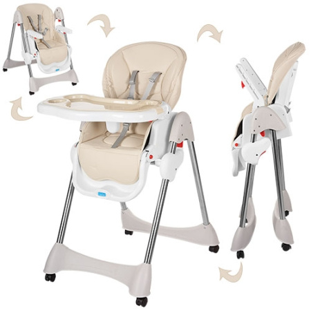 фото Детский стульчик для кормления M 3216-13 (бежевый)