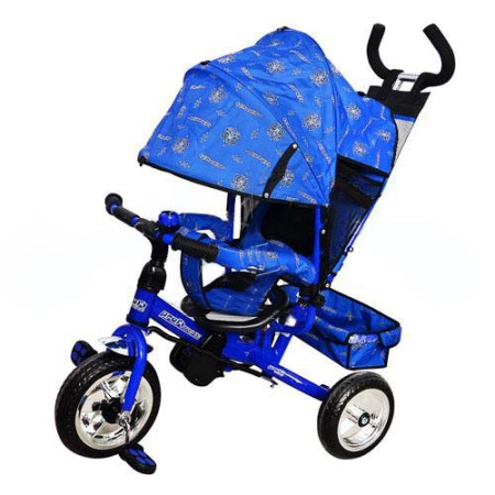 фото Трехколесный велосипед M 0448-7 Profi Trike (синий) (5363-7)