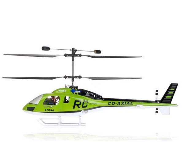 E-SKY Вертолёт  на радиоуправлении 000055 "BIG OUTDOOR LAMA" 2,4ГГц, зеленый