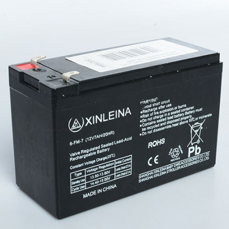 фото Батарея 12V7AH 20HR M 3449-BATTERY для электромобиля M 3449