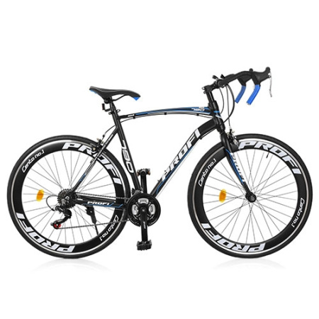 фото Велосипед 28 дюймов Profi EB54MOVE A700C-2 алюминиевая рама 19" (черно-синий)